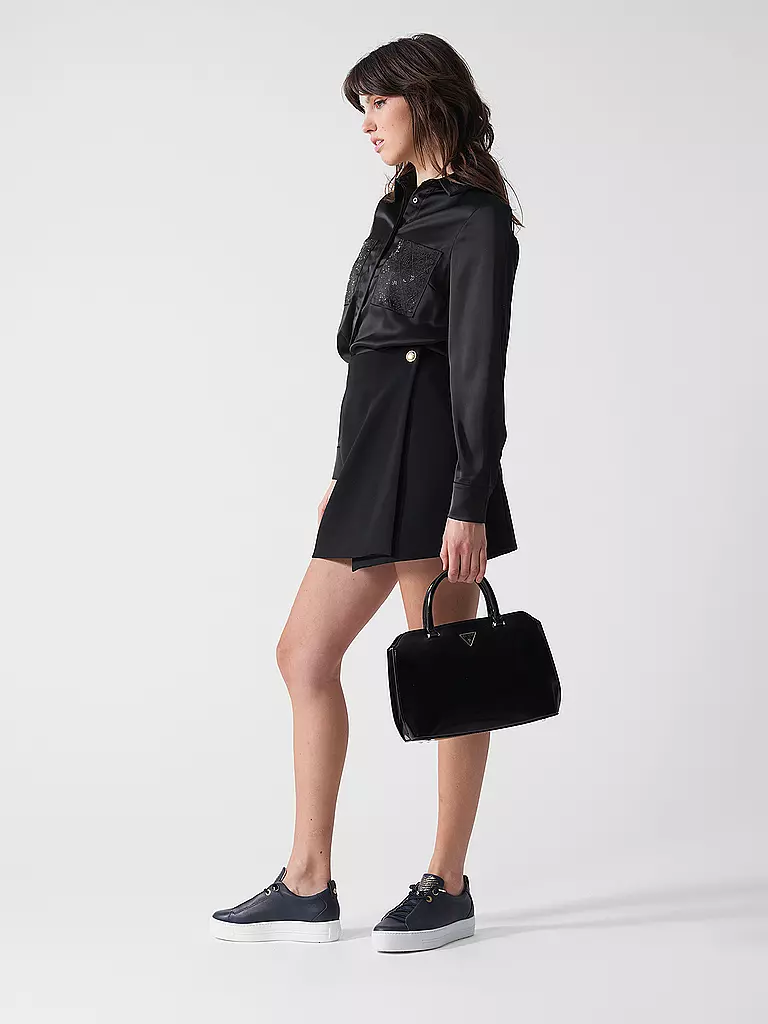 GUESS | Chemisier | schwarz