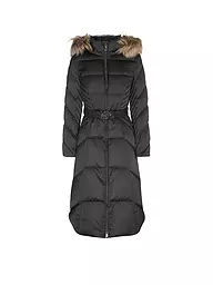 GUESS | Daunensteppmantel  | Noir