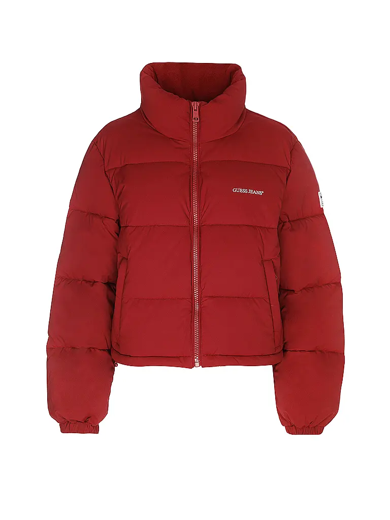 GUESS | Doudoune Coupe Courte | dunkelrot