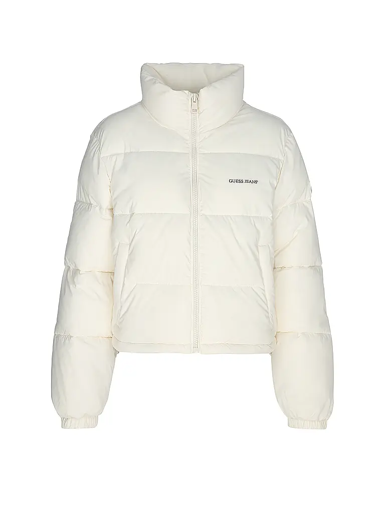 GUESS | Doudoune Coupe Courte | creme