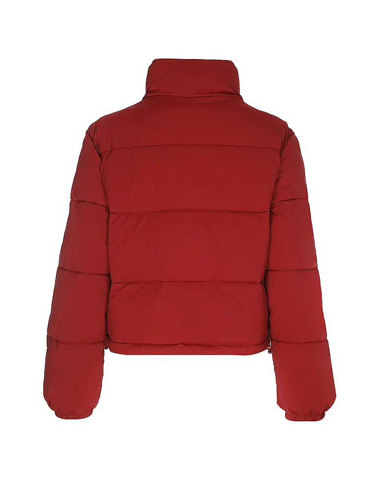 GUESS | Doudoune Coupe Courte | dunkelrot