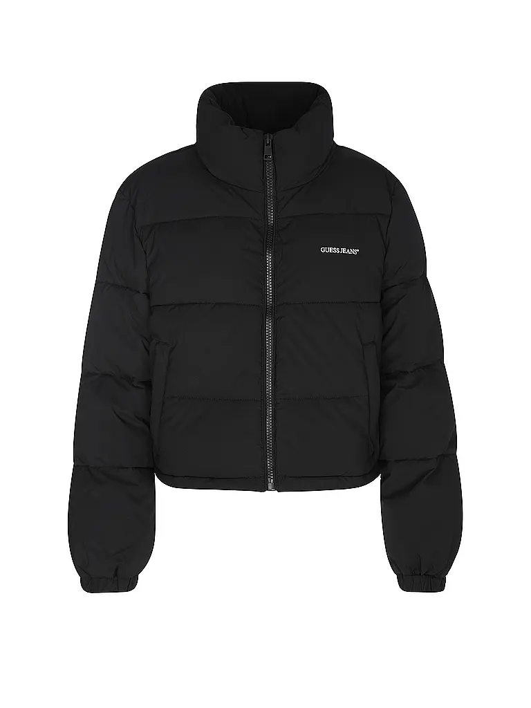 GUESS | Doudoune cropped | schwarz