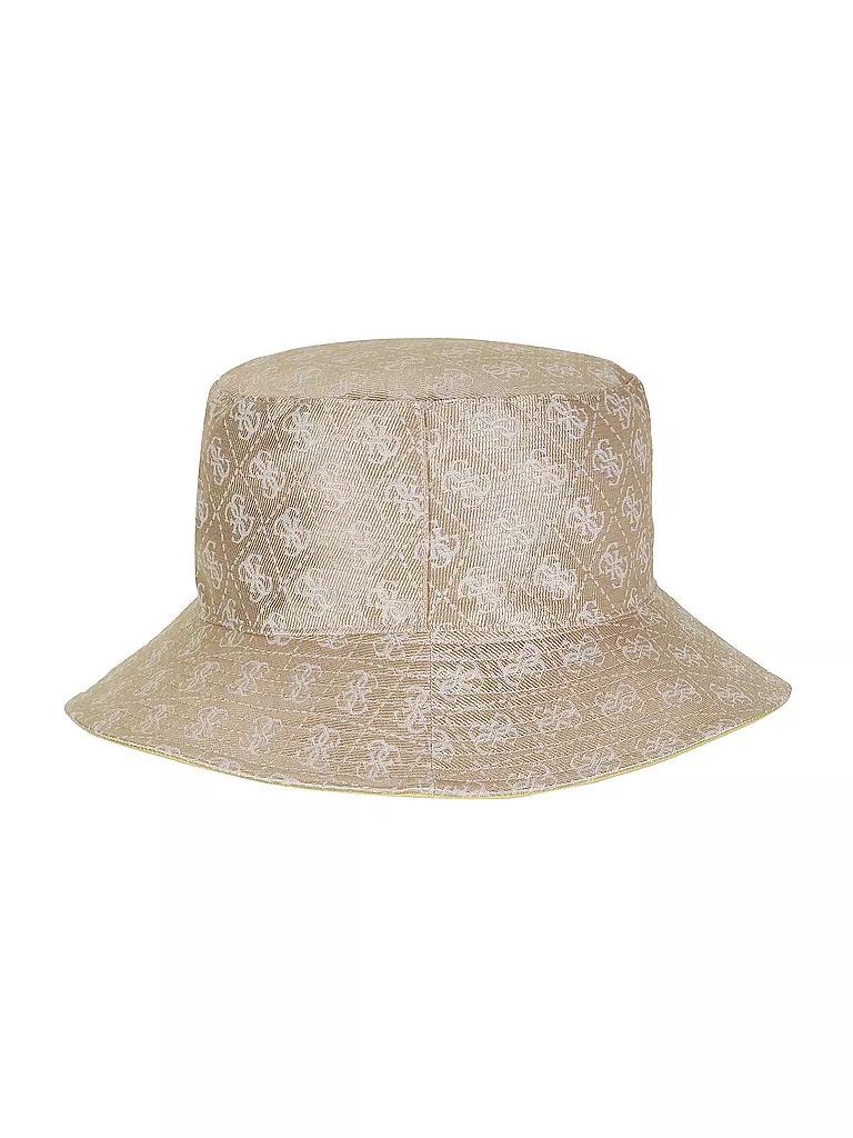 GUESS | Fischerhut - Bucket Hat JUDY  | Crème