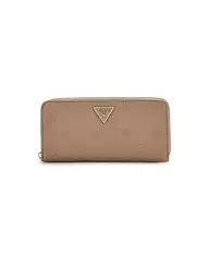 GUESS | Portefeuille CRESIDIA Large | Camel
