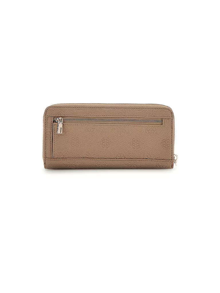 GUESS | Geldbörse CRESIDIA Large | Camel