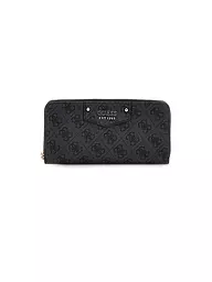 GUESS | Geldbörse ECO BRENTON Large | Noir