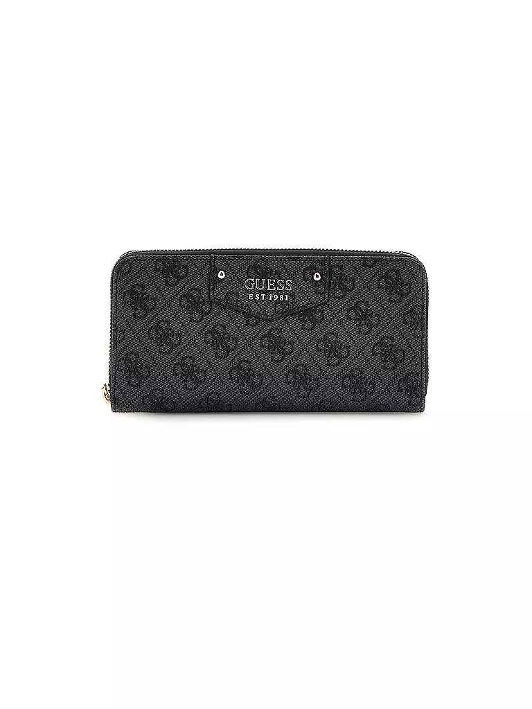 GUESS | Geldbörse ECO BRENTON Large | Noir