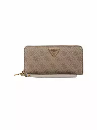 GUESS | Geldbörse Laurel  | Beige