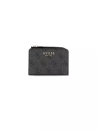 GUESS | Geldbörse LAUREL  | Noir