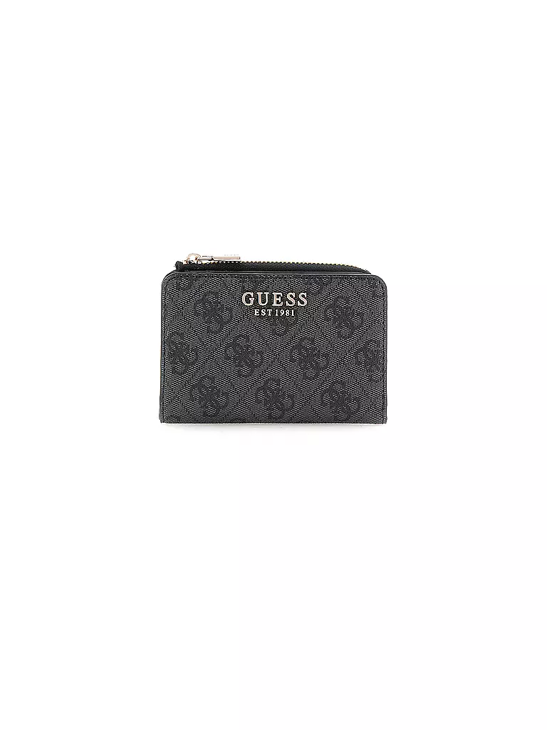 GUESS | Geldbörse LAUREL  | Noir
