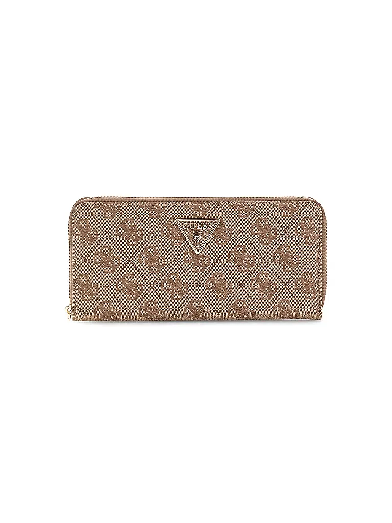 GUESS | Geldbörse LAUREL II  | beige