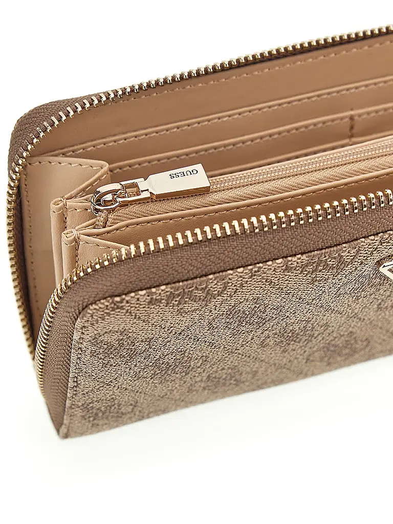 GUESS | Geldbörse LAUREL II  | beige