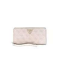 GUESS | Geldbörse LAUREL Large  | Crème