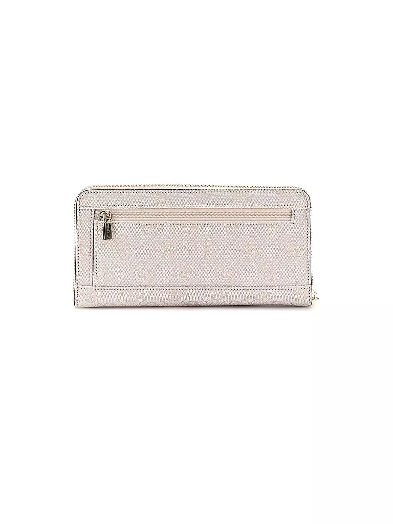GUESS | Geldbörse LAUREL Large  | Crème