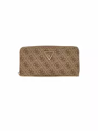 GUESS | Portefeuille LAUREL Large | Beige