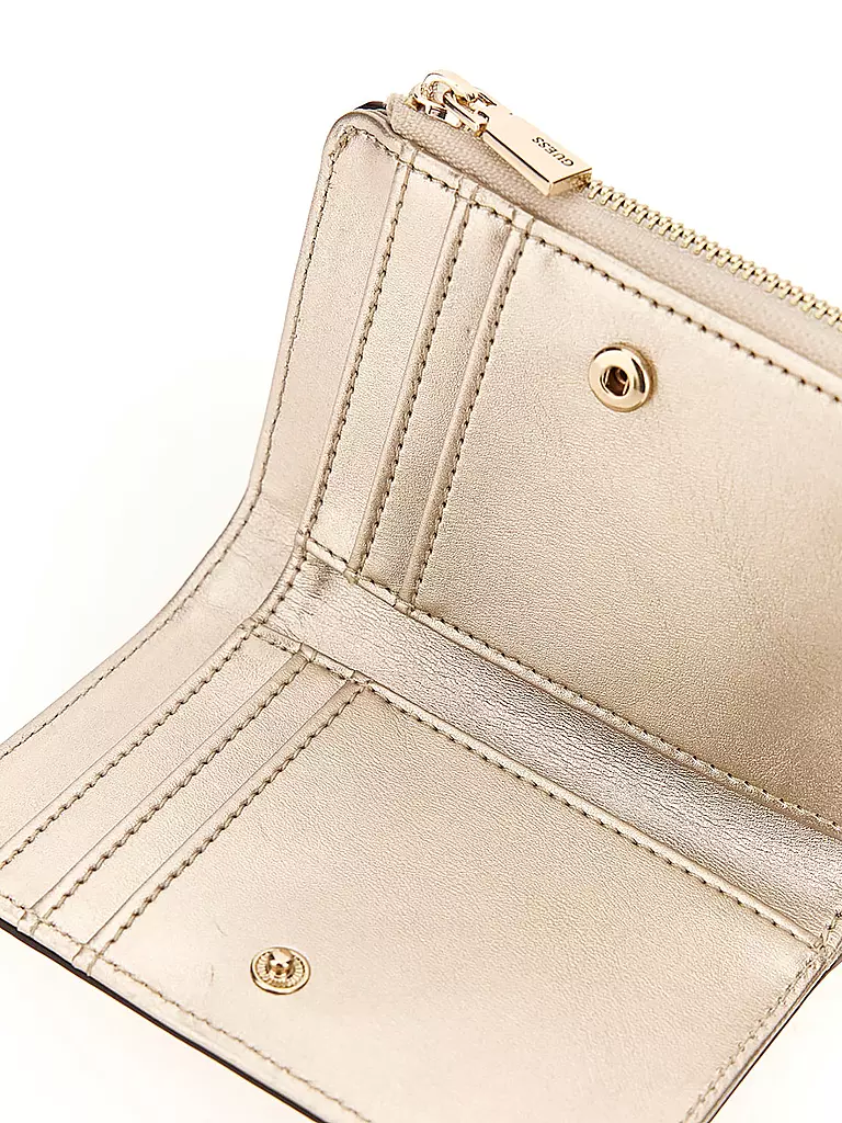 GUESS | Geldbörse LAUREL | Crème