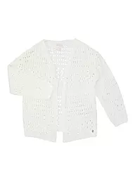 GUESS | Gilet en tricot pour fille | Blanc