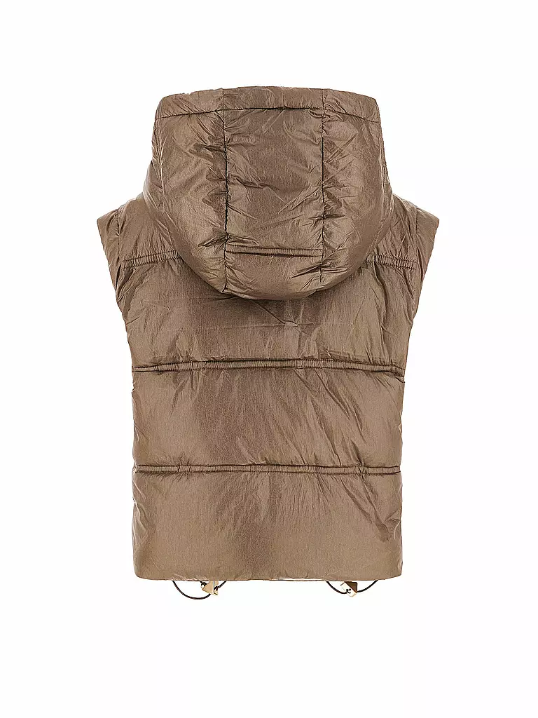 GUESS | Gilet matelassé | hellbraun