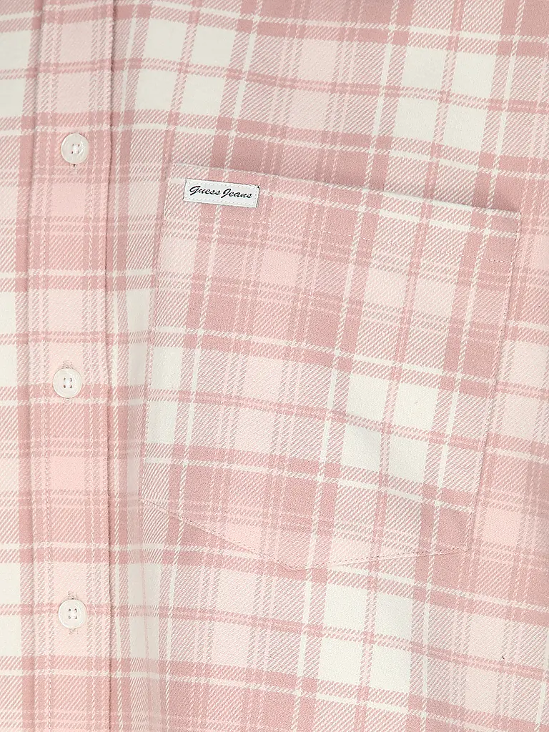 GUESS | Hemdbluse | Rose