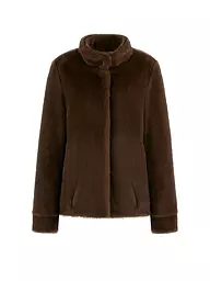 GUESS | Jacke in Felloptik LUNA | Marron