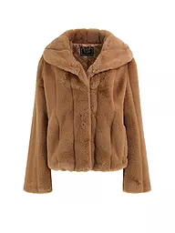 GUESS | Jacke in Felloptik SOPHY | Marron
