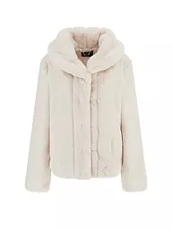 GUESS | Jacke in Felloptik SOPHY | Crème