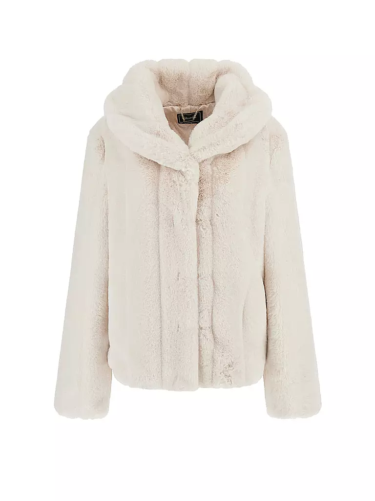 GUESS | Jacke in Felloptik SOPHY | Crème