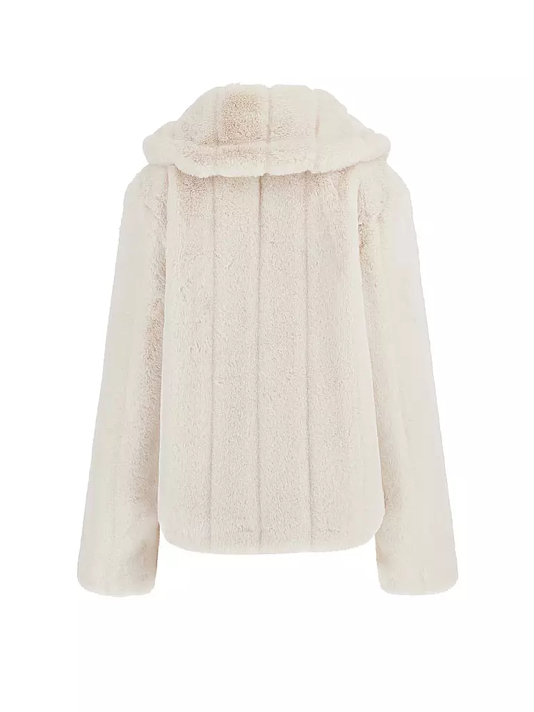 GUESS | Jacke in Felloptik SOPHY | Crème