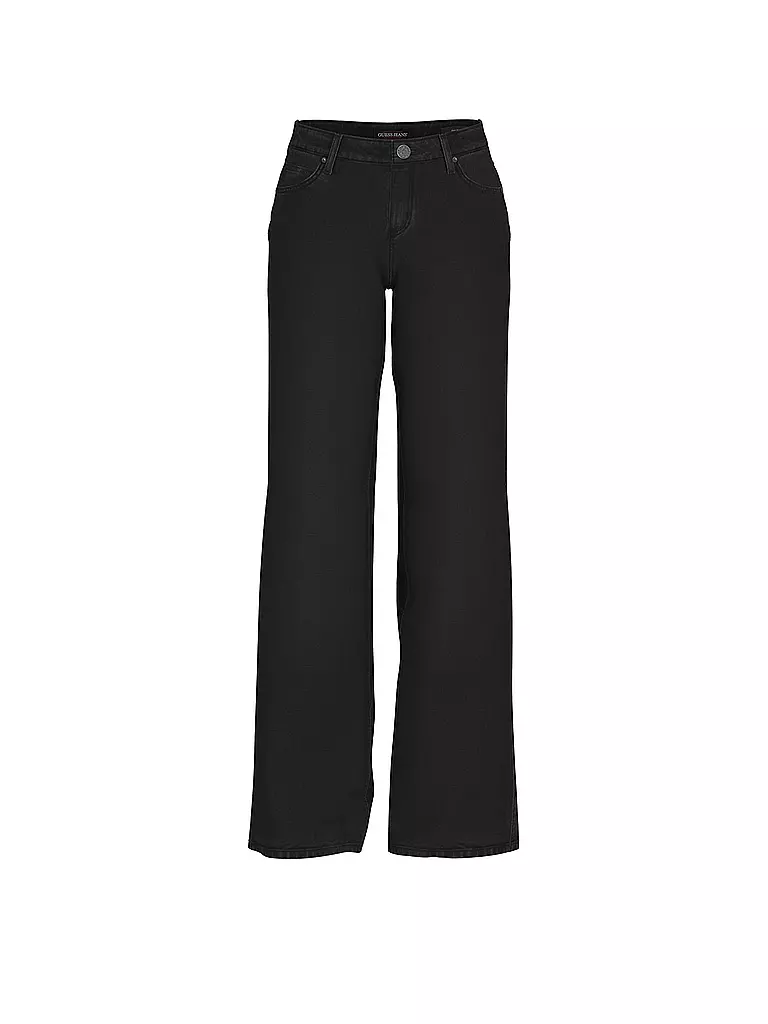 GUESS | Jean Jambe Large | schwarz