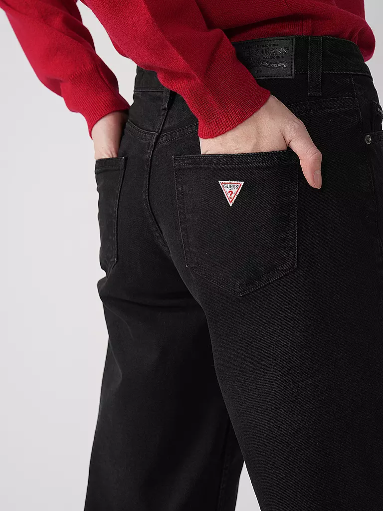 GUESS | Jean Jambe Large | 