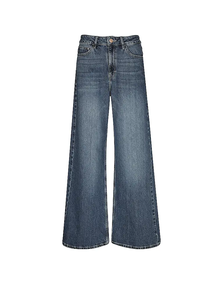 GUESS | Jeans à jambes larges | dunkelblau