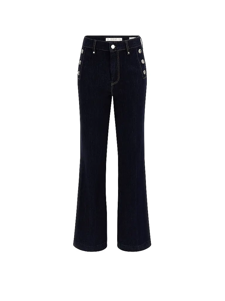 GUESS | Jeans évasé NEW FAYE | Bleu foncé