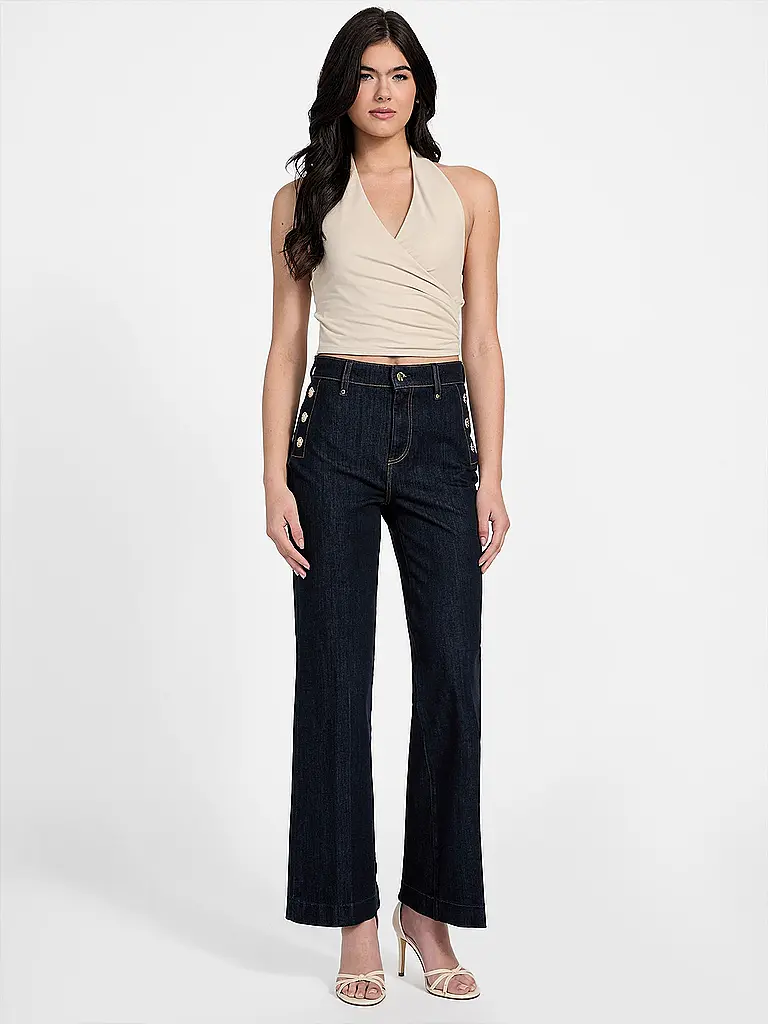 GUESS | Jeans évasé NEW FAYE | Bleu foncé