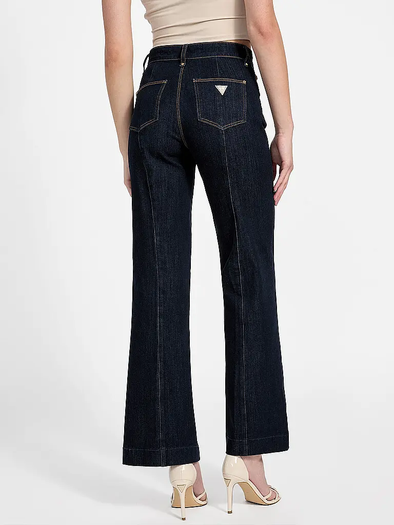 GUESS | Jeans évasé NEW FAYE | Bleu foncé