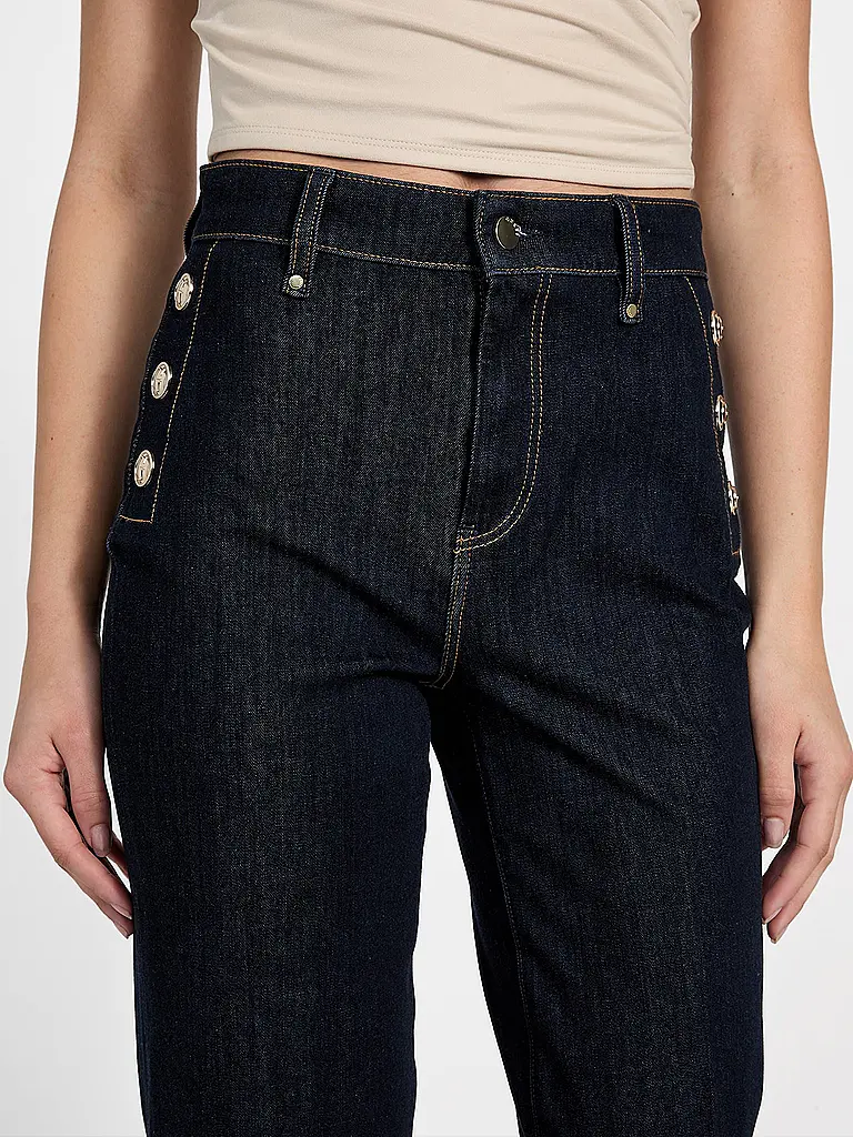 GUESS | Jeans évasé NEW FAYE | Bleu foncé