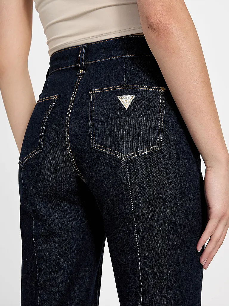GUESS | Jeans évasé NEW FAYE | Bleu foncé