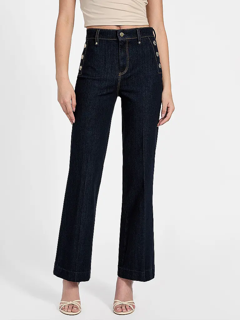 GUESS | Jeans évasé NEW FAYE | Bleu foncé