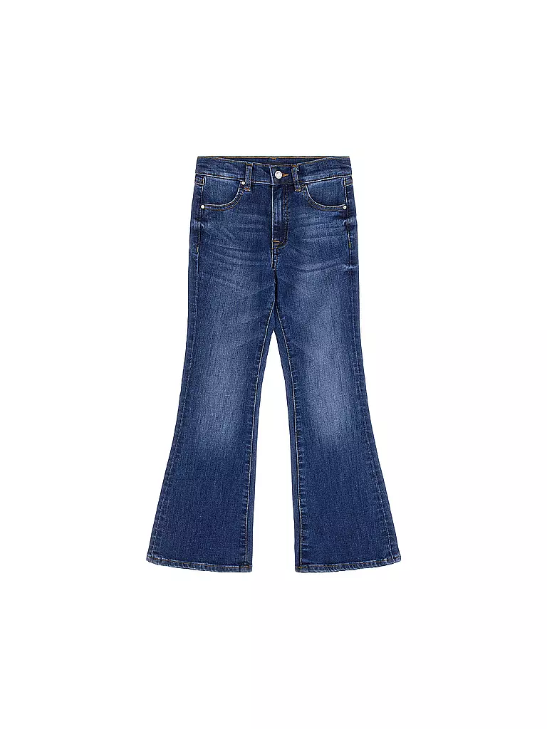 GUESS | Jeans évasé pour fille | Bleu