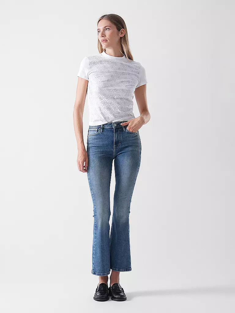 GUESS | Jeans Bootcut Coupe SEXY ÉVASÉE | Bleu