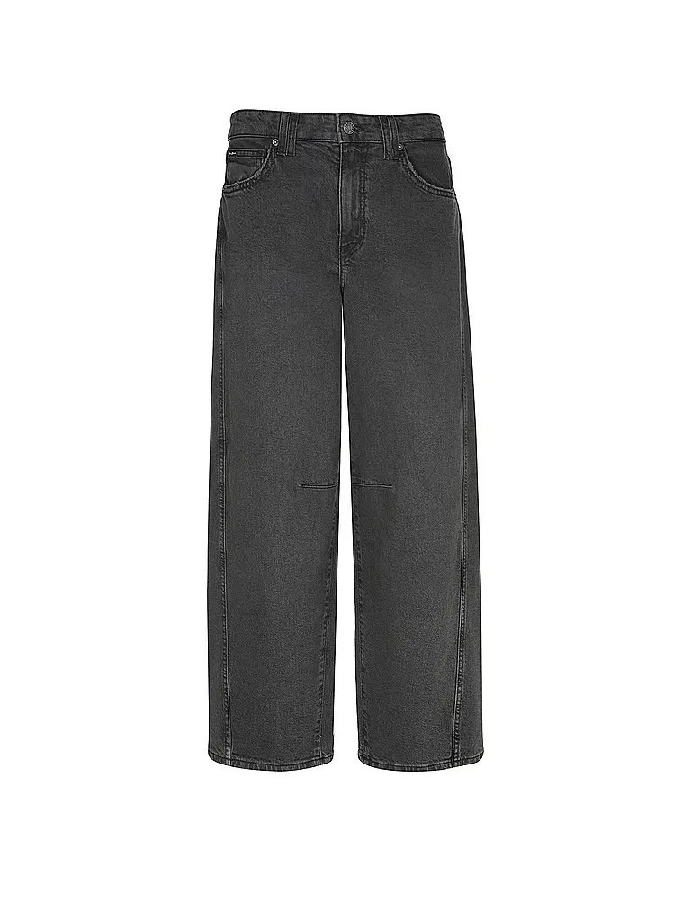GUESS | Jeans Coupe Ballon | schwarz