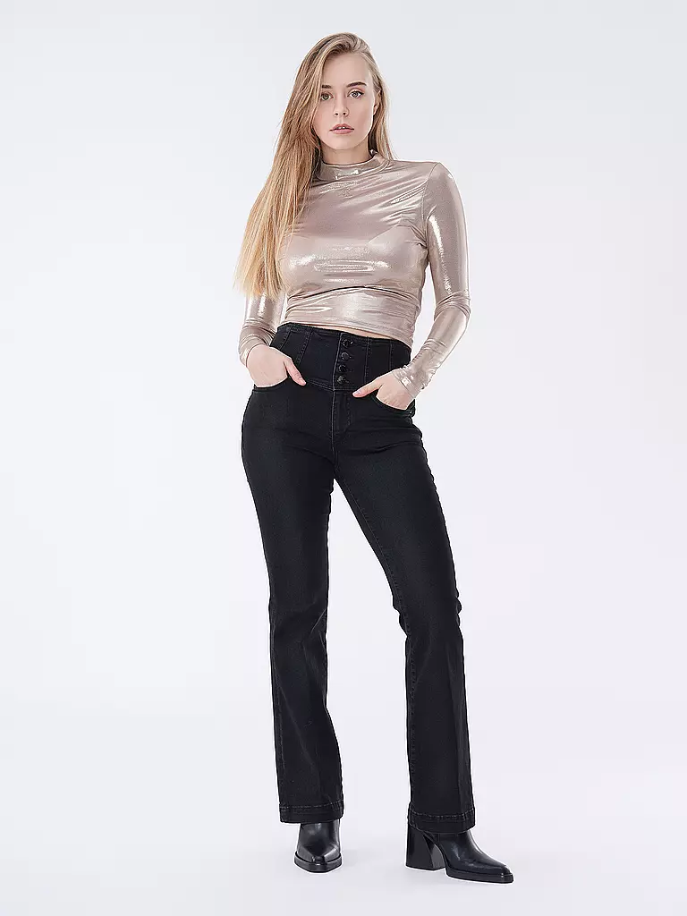 GUESS | Jeans Coupe Bootcut | schwarz