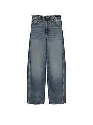 GUESS | Jeans coupe boyfriend BARREL | Bleu foncé