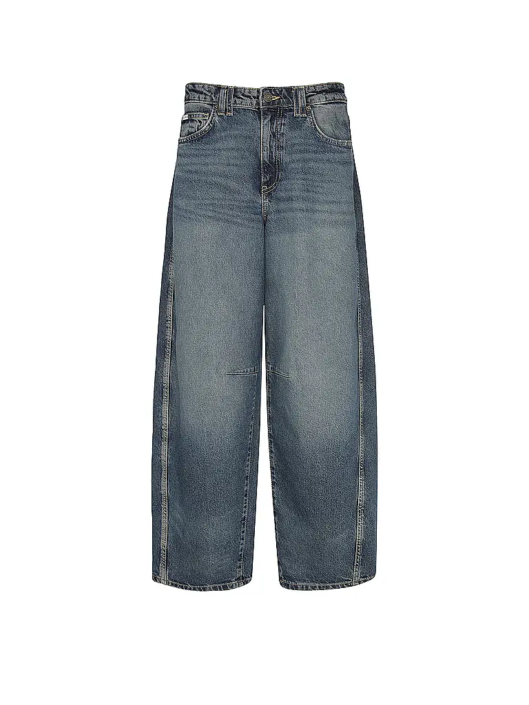 GUESS | Jeans coupe boyfriend BARREL | dunkelblau