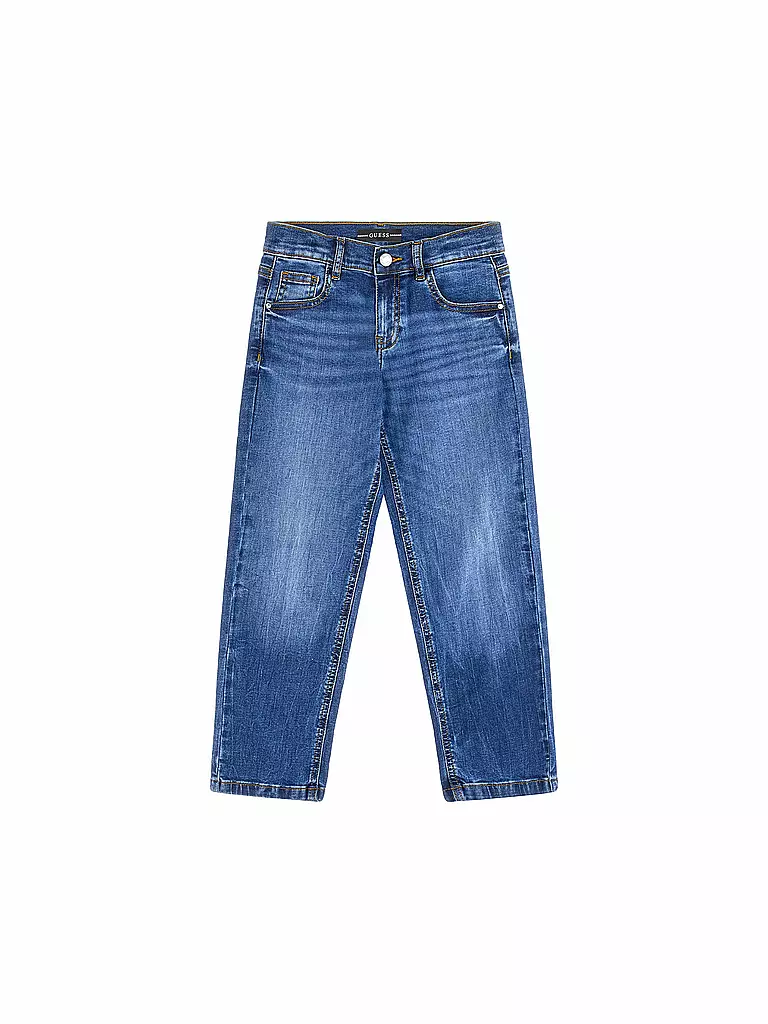 GUESS | Jeans fille coupe regular | Bleu