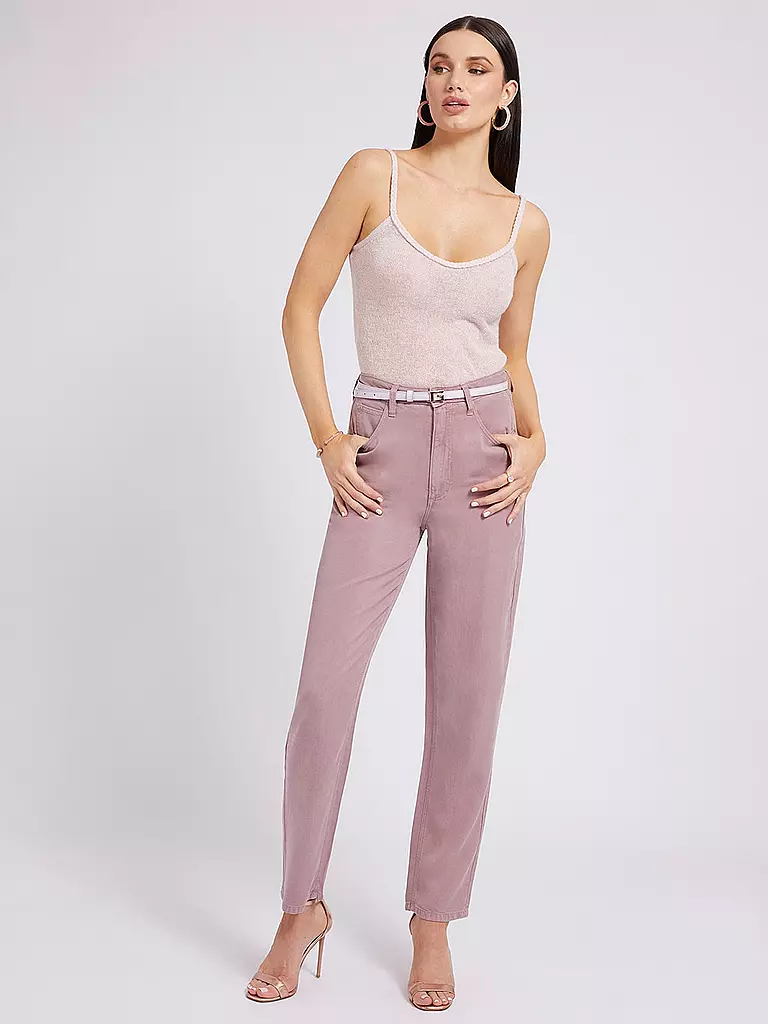 GUESS | Jeans Mom Fit | Rose