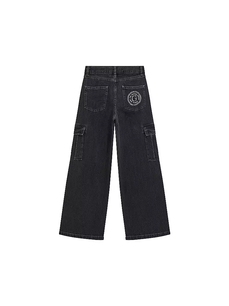 GUESS | Jeans Regular Fit pour fille | Noir