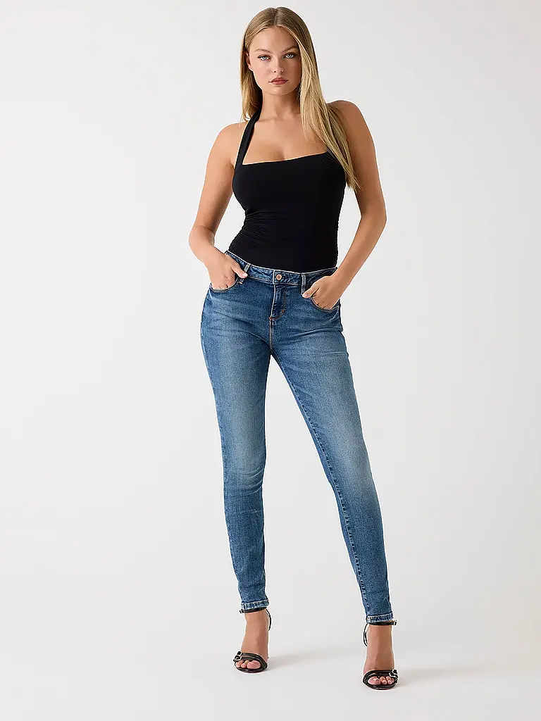 GUESS | Jeans Skinny Fit ANNETTE | Bleu