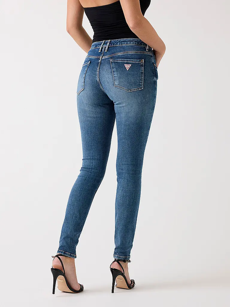 GUESS | Jeans Skinny Fit ANNETTE | Bleu