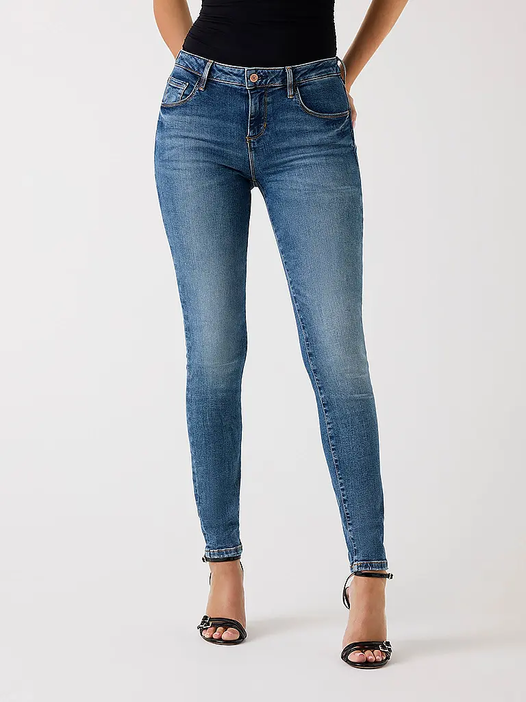 GUESS | Jeans Skinny Fit ANNETTE | Bleu