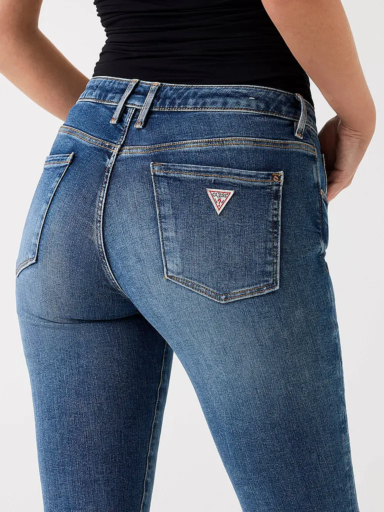 GUESS | Jeans Skinny Fit ANNETTE | Bleu
